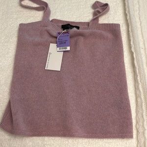 NWT 360 cashmere Lavender cashmere tank. Size small. Excellent condition